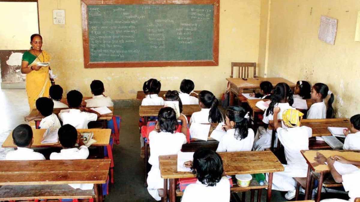 MP News: प्रदेश में कक्षा एक से 12वीं तक 72 लाख से अधिक विद्यार्थियों का हुआ नामांकन 1 students enrolled in schools in 2025