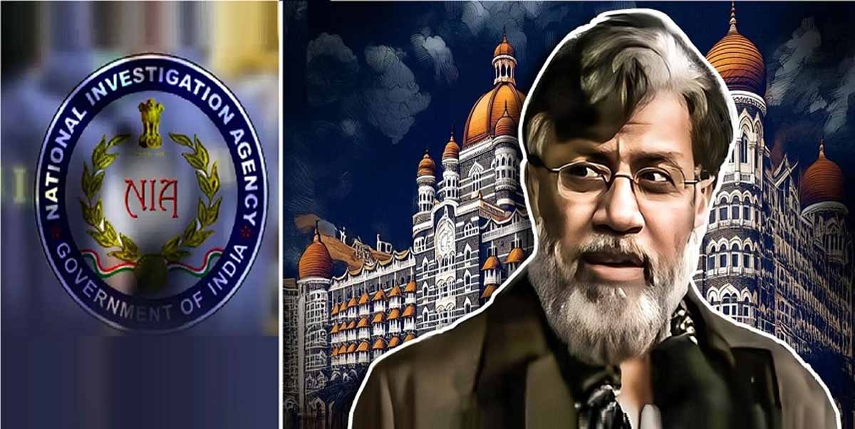 मुंबई हमले का मास्टरमाइंड Tahawwur Rana लाया गया भारत, NIA की टीम ने किया अरेस्ट 1 tahawwur rana bought in india