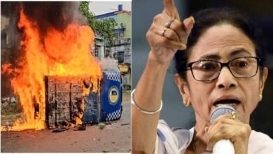 west bengal clash on mamta statement