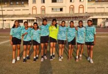 8 WOMEN FOOTBALL PLAYERS KHELO INDIA ACADEMY SELECTED