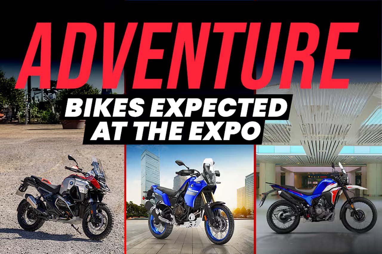 TVS से लेकर BMW तक 2025 में भारत में लॉन्च होंगी ये 5 Adventure Bikes, फीचर्स जान उड़ जाएंगे होश, जानें लॉन्च डिटेल्स 1 Adventure Bikes 2025
