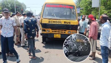BHOPAL BUS Collided Vehicles