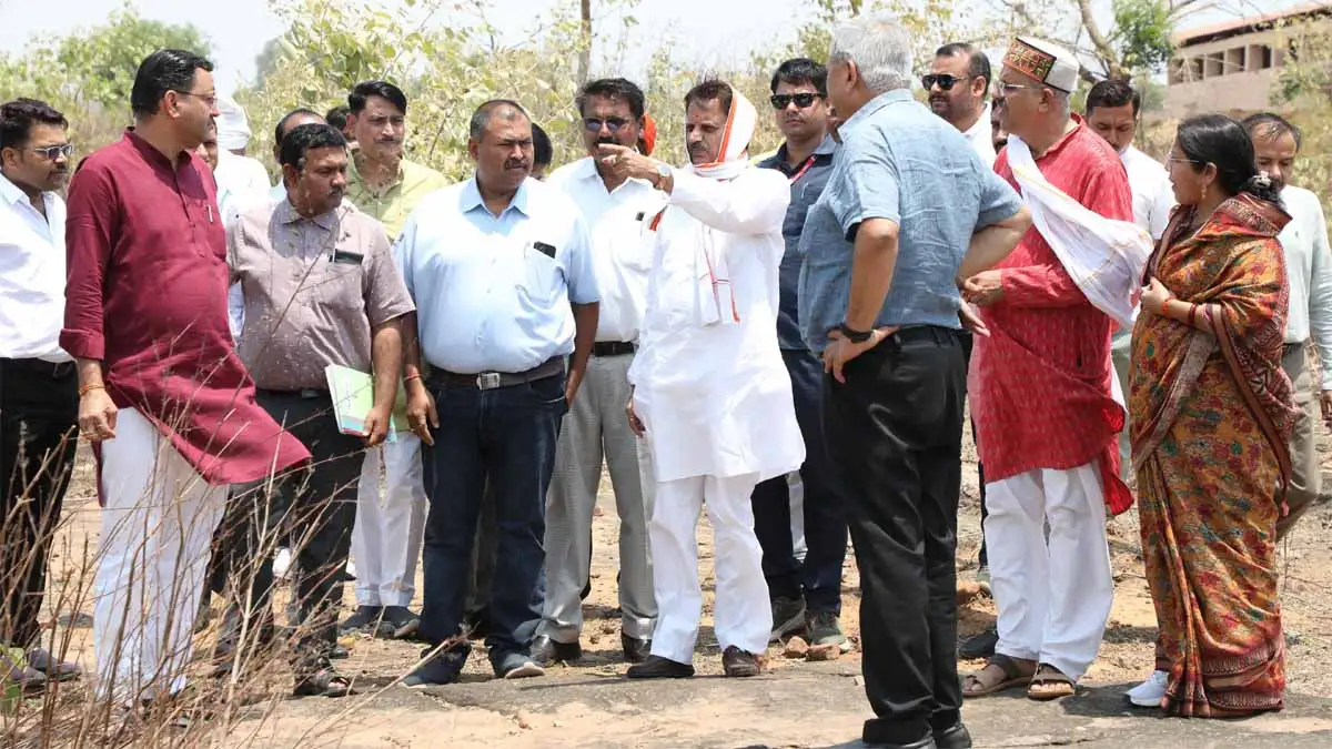 MP News: Deputy CM Rajendra Shukla बोले - अत्याधुनिक और आत्मनिर्भर गौ-अभयारण्य है बसामन मामा गौवंश वन्य विहार 1 Basman Mama Cow Wildlife Sanctuary