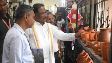 CG CM REACHED KONDAGAON