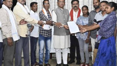 CM SAI MET NAXALITE VICTIMS
