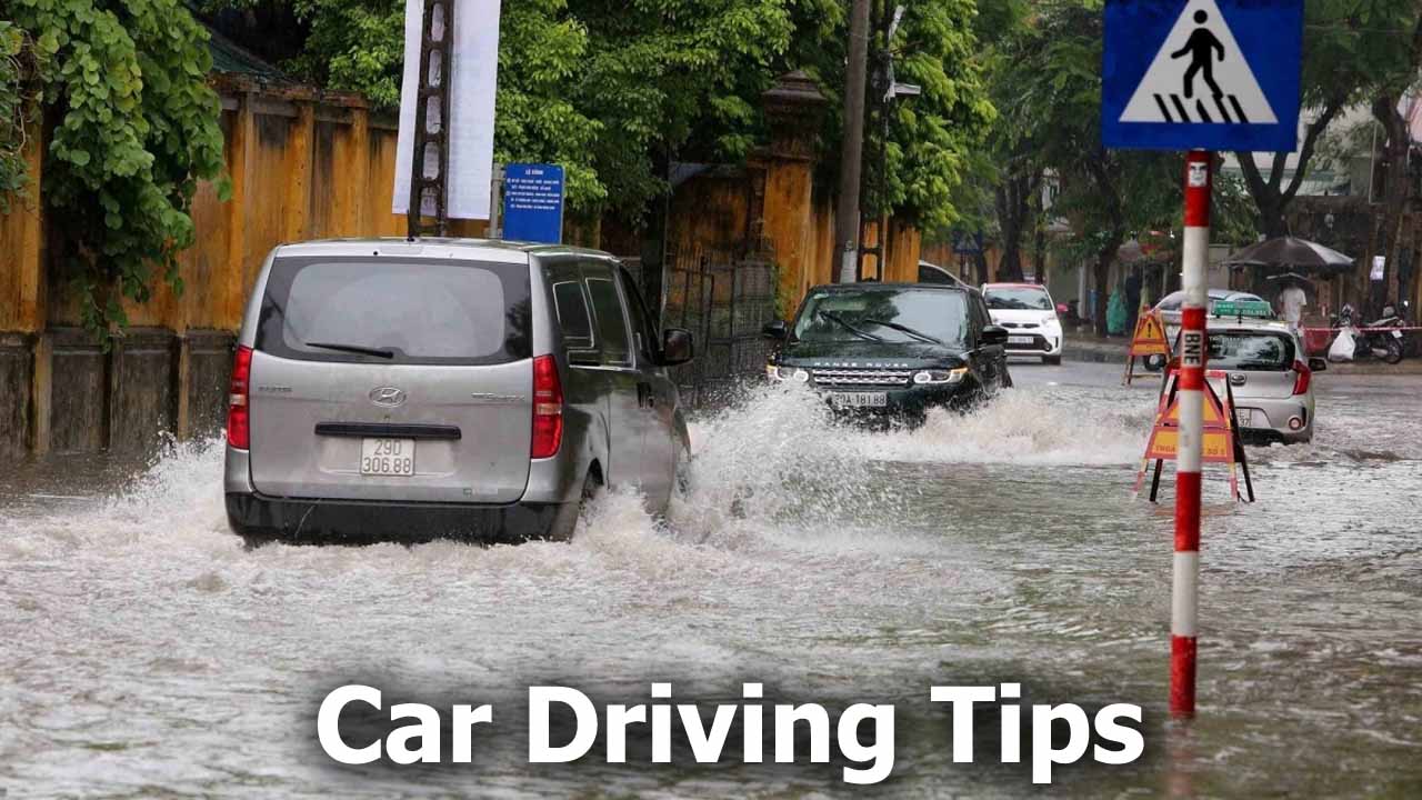 Driving Tips: बारिश में ऐसे रखें कार सेफ, वरना हो सकता है भारी नुकसान, ड्राइविंग से पहले जान लें ये 10 जरूरी टिप्स 1 Car Driving Tips