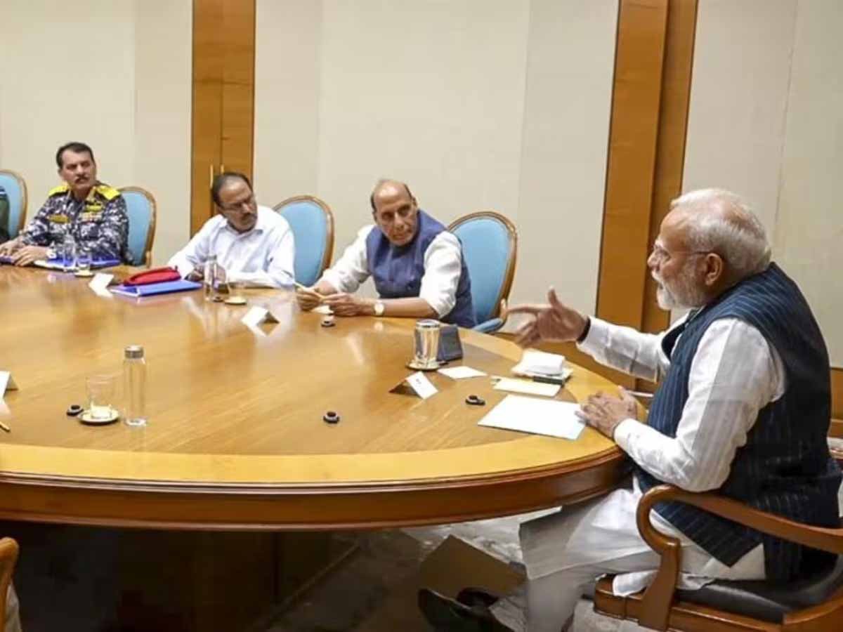 Cease Fire: PM मोदी ले रहे NSA-CDS सहित तीनों सेना प्रमुखों की बैठक 1 Cease Fire PM Modi Meeting