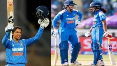 Cricket MANDHANA Scored Century