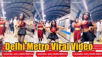 Delhi Metro Viral Video