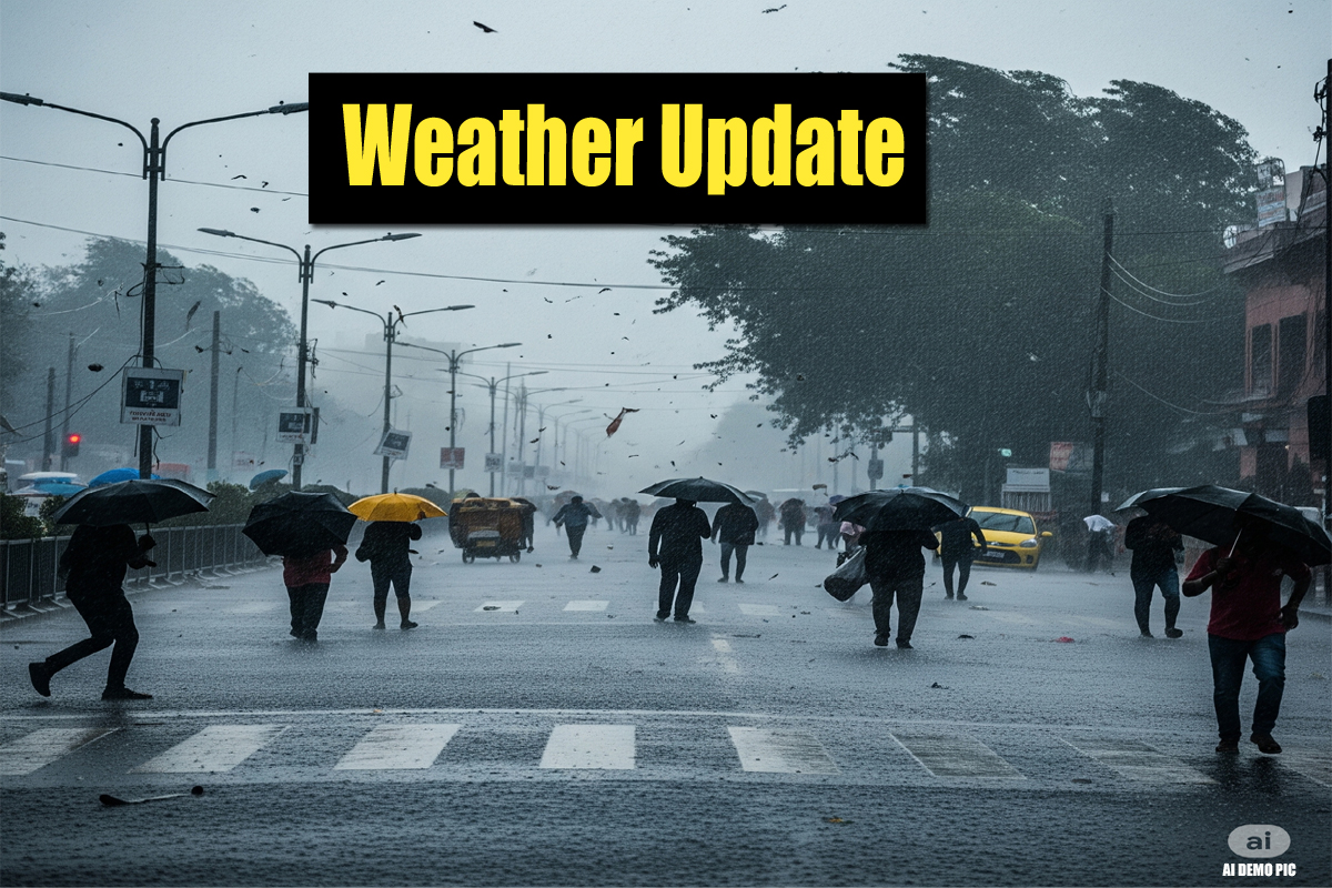 Delhi-NCR Weather Update: मानसून करीब, IMD ने बारिश और आंधी के लिए अलर्ट जारी किया 1 Delhi-NCR Weather Update