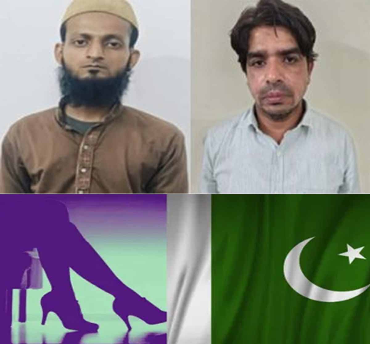 Desh News: Pakistan के लिए जासूसी करने पर तुफैल और हारून को मिली 14 दिन की REMAND 1 Desh News Tufail & Haroon Remand