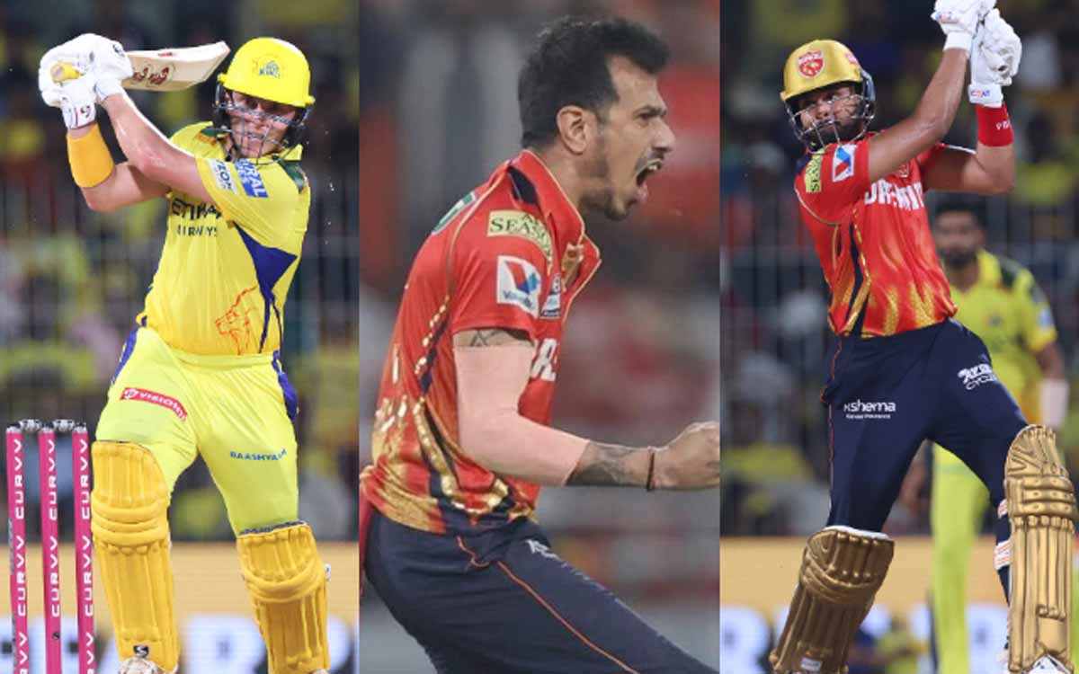 IPL 2025: PBKS ने CSK को दी 4 विकेट से मात, हार के साथ CSK प्लेऑफ की रेस से बाहर 1 IPL 2025