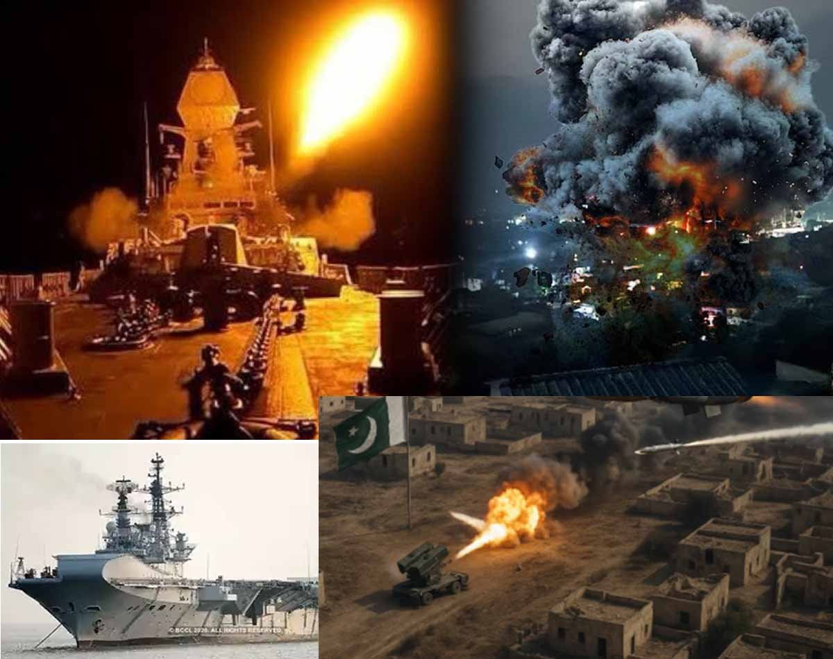 India Pakistan War LIVE Updates: INS विक्रांत, आकाश जैसे पांच इंडियन हीरो रातभर तांडव कर पाकिस्तान को घुटनों पर लाए 1 India Pakistan War LIVE Updates, Indian Five Defence Heroes