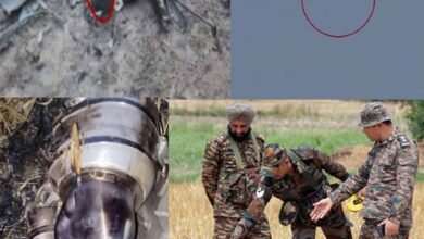 India Pakistan War LIVE Updates Pakistani Drone Shot Down