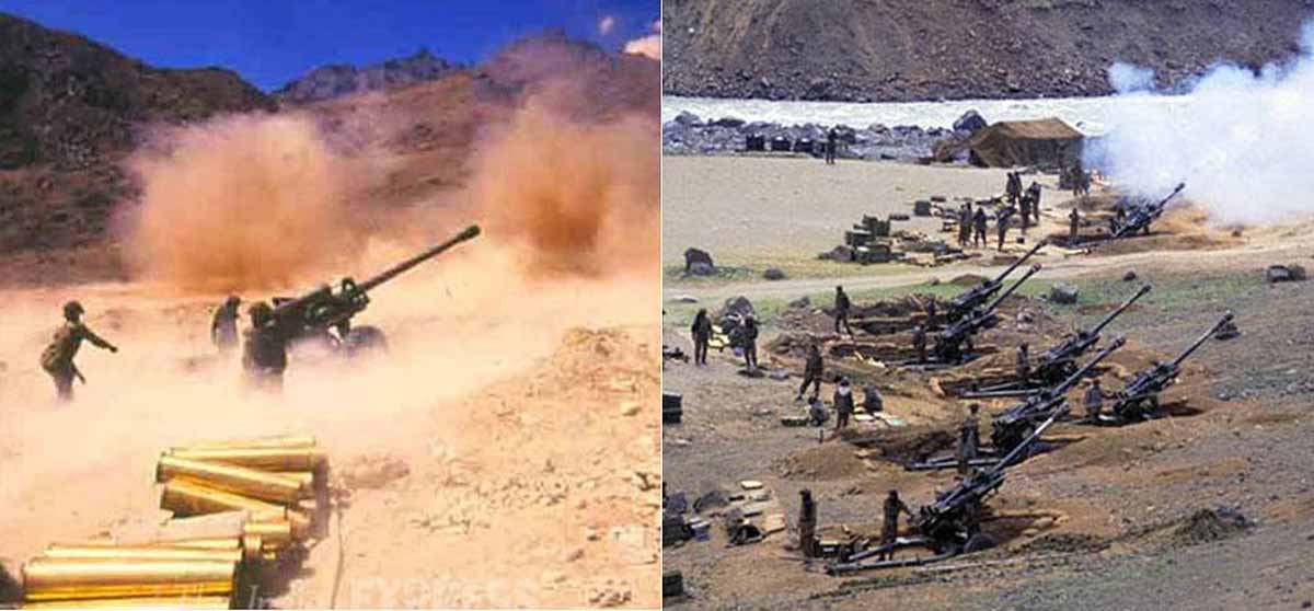LOC Tension: भारत ने LOC पर भारी तनाव के बीच कारगिल युद्ध के हीरो होवित्जर को मोर्चे पर किया तैनात 1 India howitzer deploy in front of LOC