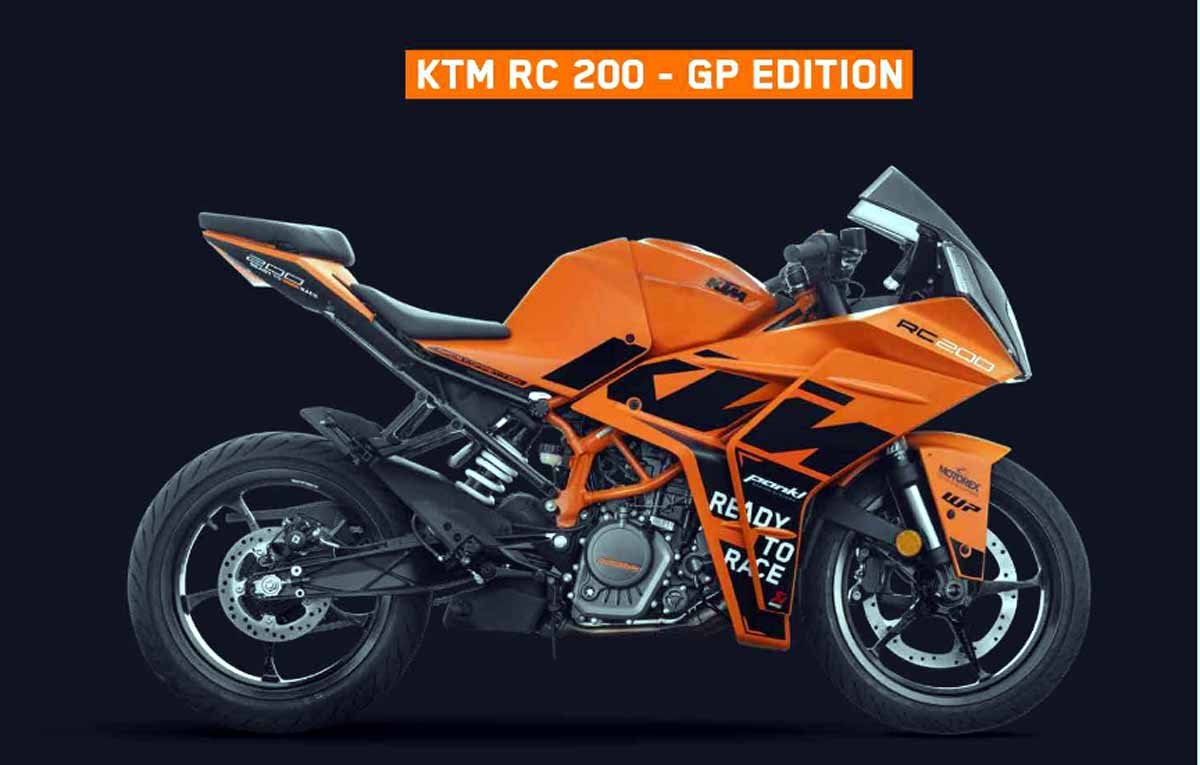 KTM RC 200 का नया अवतार लॉन्च, TFT स्क्रीन और स्मार्ट कनेक्टिविटी से लैस, जानिए नए फीचर्स 1 KTM RC 200