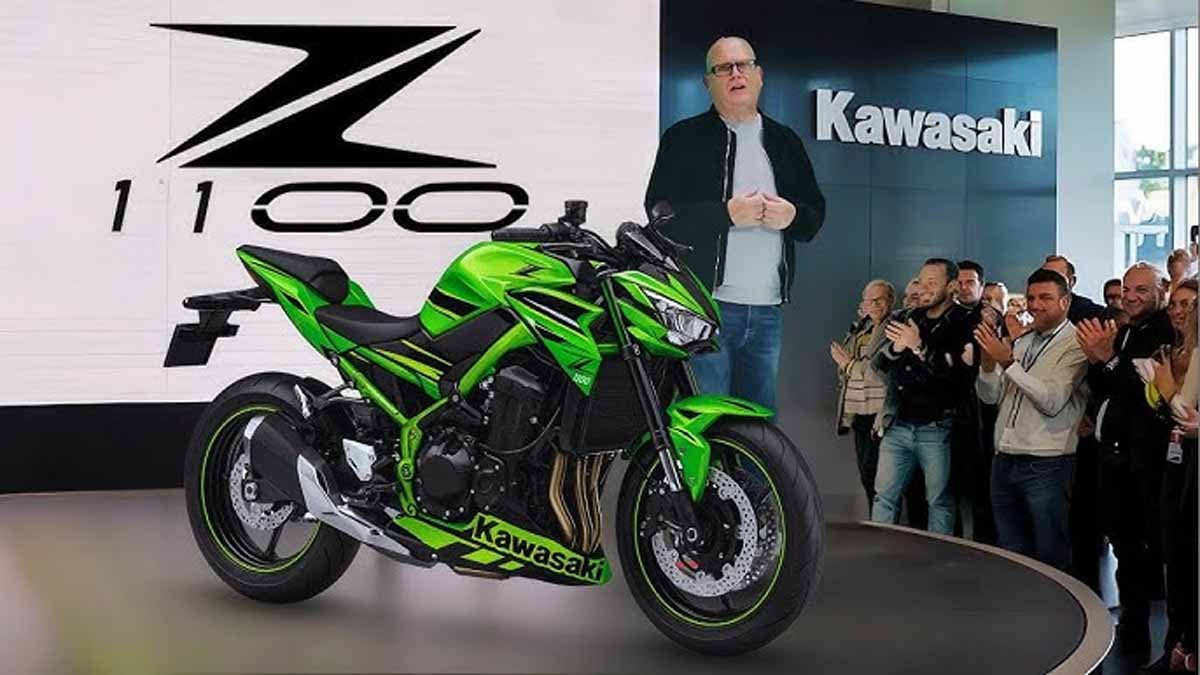 Kawasaki Z1100 बाइक तैयार, 1,099cc इंजन के साथ होगी धमाकेदार एंट्री, लीटर-क्लास में फिर मचेगा तहलका 1 Kawasaki Z1100