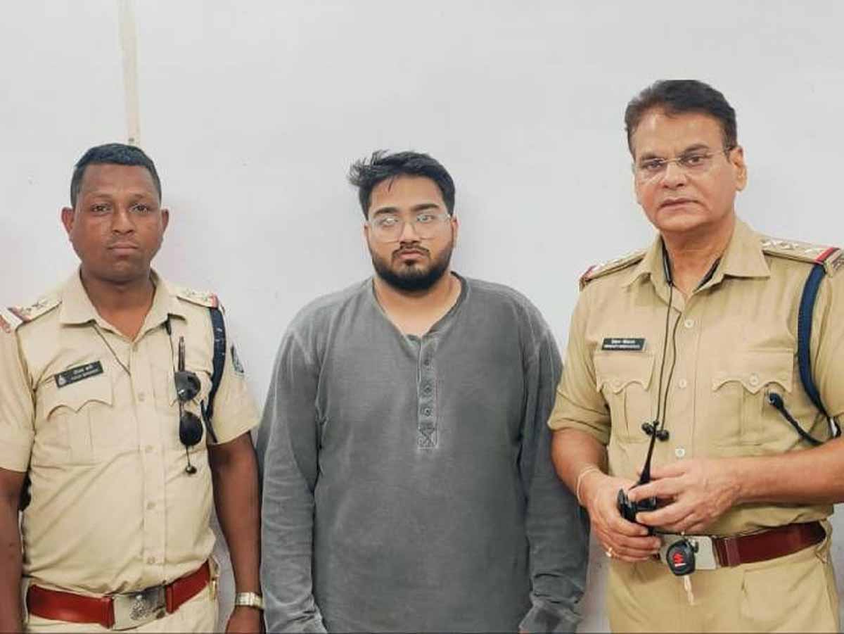 भोपाल के "LOVE JIHAD" और "RAPE" कांड में 5वां आरोपी नबील खान गिरफ्तार 1 LOVE JIHAD