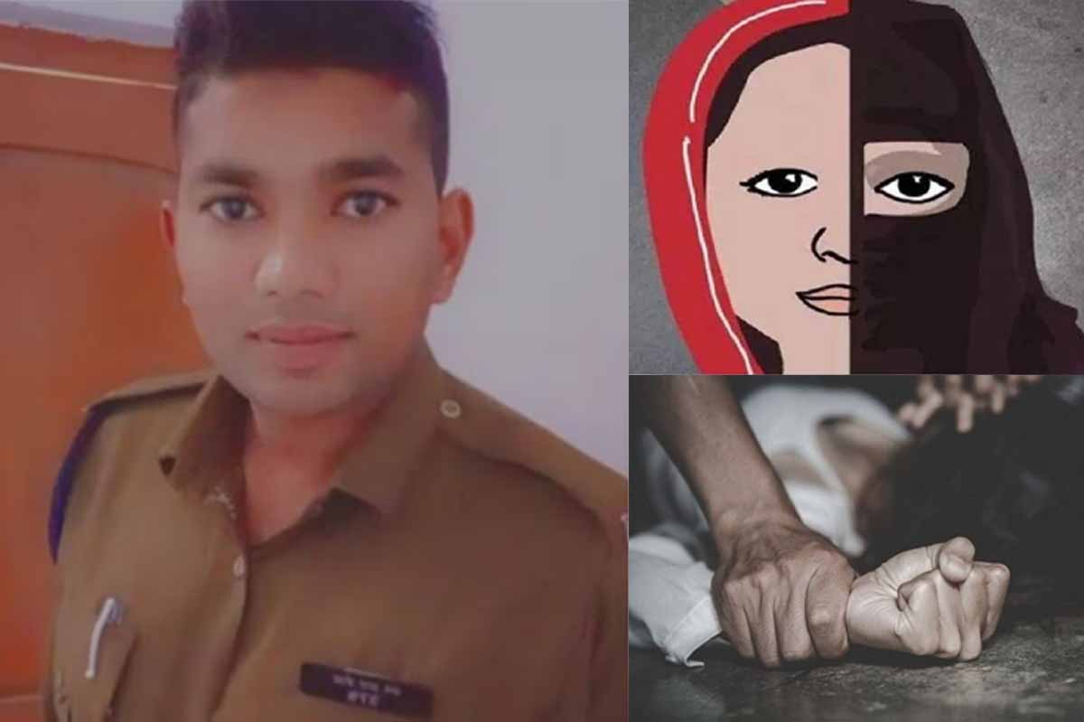 MP LOVE JIHAD: खंडवा के पुलिसकर्मी मुबारिक शेख ने अनिल सोलंकी बनकर हिन्दू लड़की से किया दुष्कर्म 1 LOVE JIHAD Khandwa policeman raped
