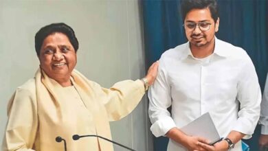 MAYAWATI APPOINTED CHIEF NATIONAL COORDINATOR
