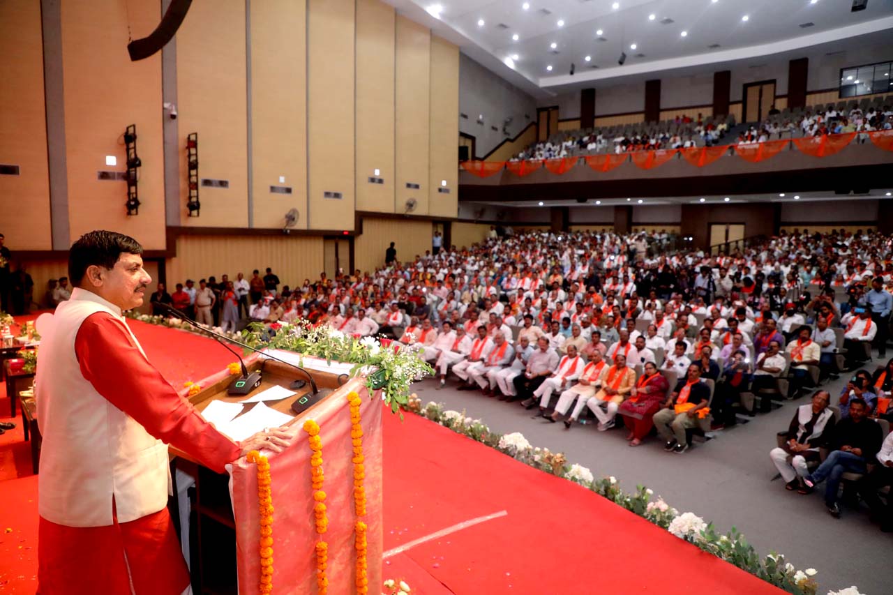 कर्मयोगी हैं प्रदेश के कर्मचारी, उनकी कर्तव्य निष्ठा से ही देश के अग्रणी राज्यों में शामिल है हमारा प्रदेश – मुख्यमंत्री डॉ. यादव