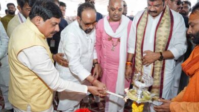 MP News CM Dr. Yadav & Former Minister Bhargav