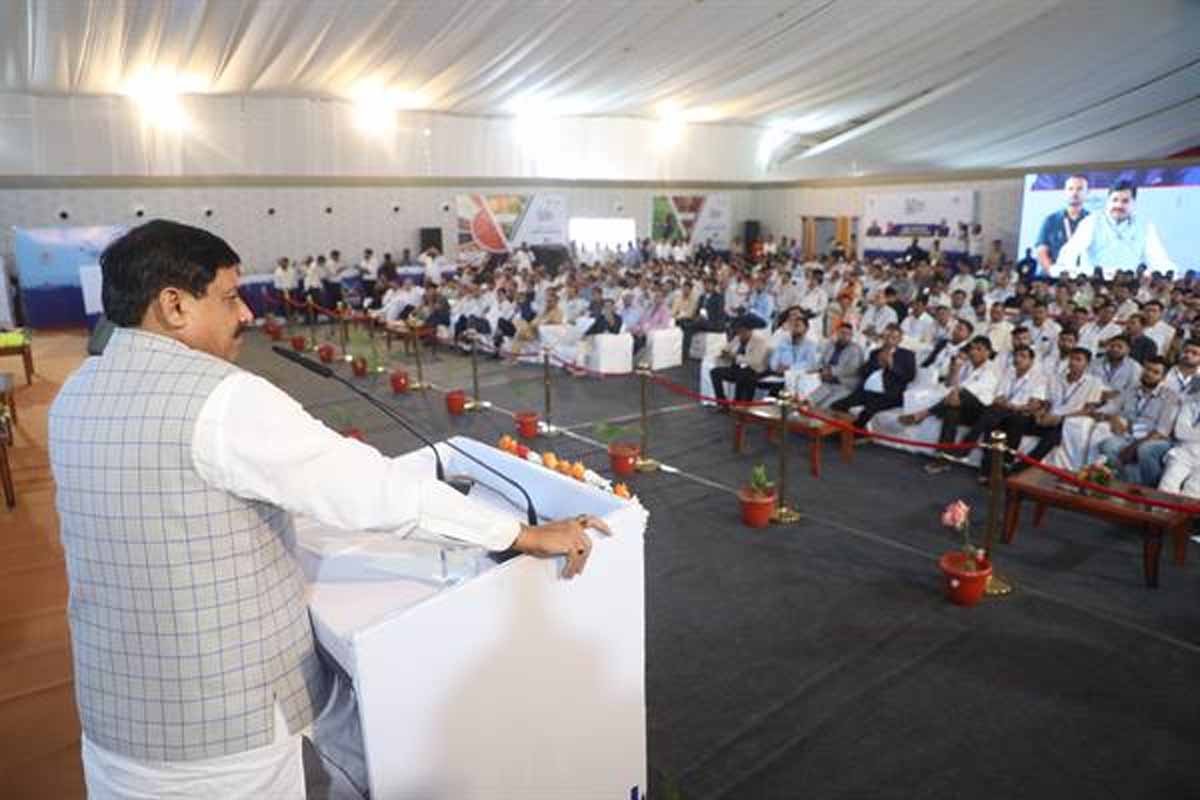 MP News: CM डॉ. यादव बोले-ग्लोबल इन्वेस्टर्स समिट के बाद 46 उद्योगों को दी 1744 एकड़ भूमि 1 MP News CM Dr. Yadav