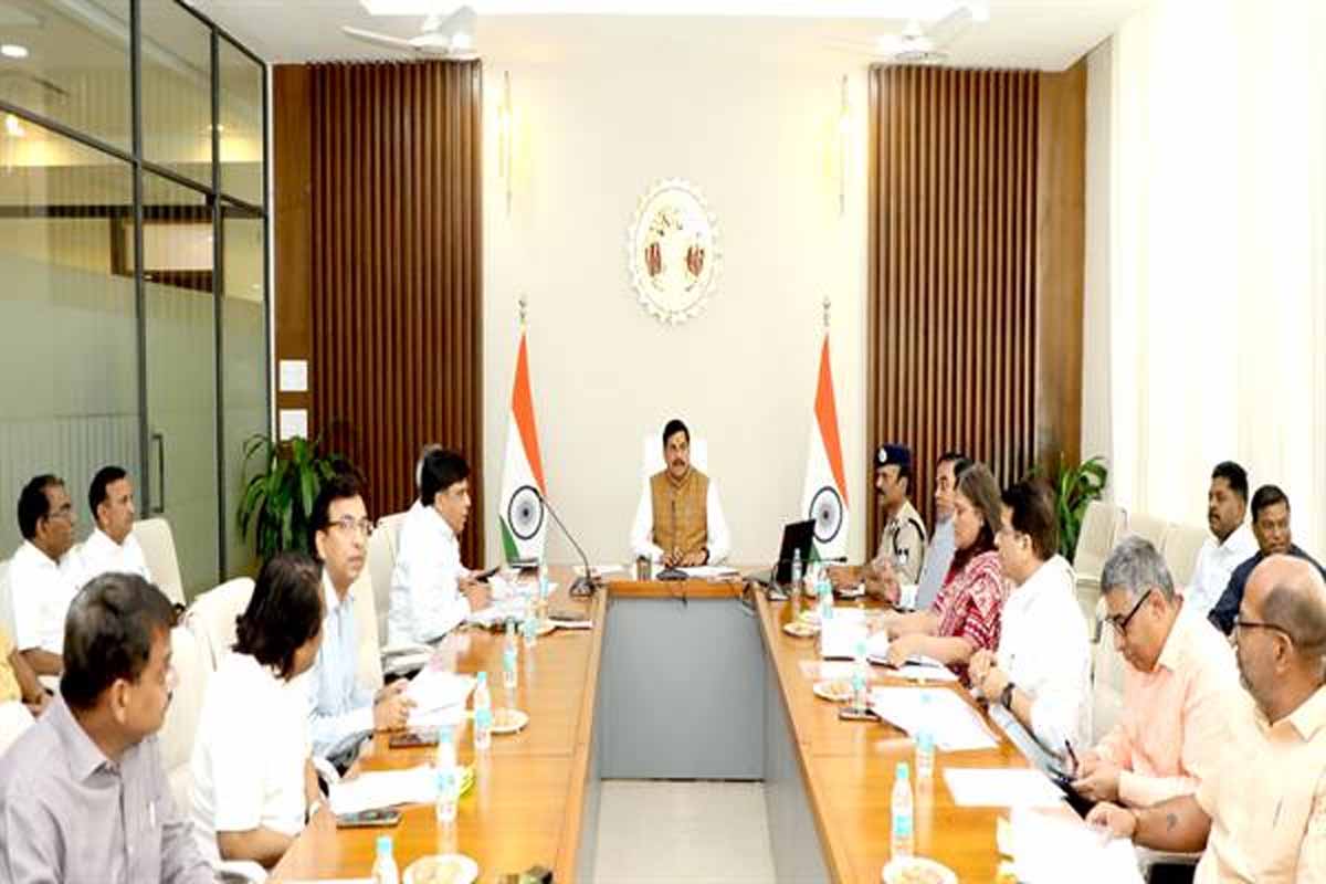 MP News: मुख्यमंत्री डॉ. यादव ने समाधान ऑनलाइन में कहा-जनता की संतुष्टि ही हमारा ध्येय 1 MP News Chief Minister Dr. Yadav