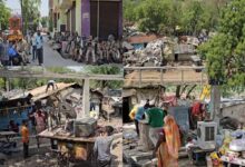 MP News Rewa Bulldozers Run On settlement