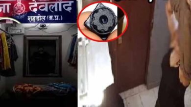 MP News Shop Changing Room Camera