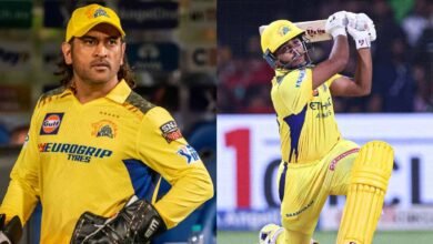 MS DHONI TEAMS CSK LAST MATCH IPL 2025