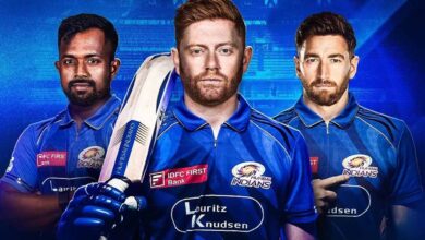 Mumbai Indians Replacement