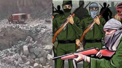 NAXALITES Looted Explosives TRUCK