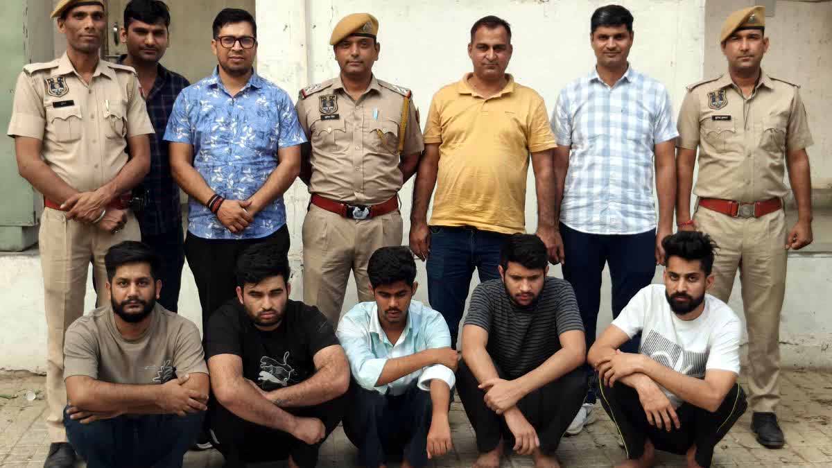 NEET-UG 2025 में फर्जीवाड़ा करने वाले डमी कैंडिडेट गैंग के 5 सदस्यों को किया पुलिस ने गिरफ्तार 1 NEET-UG 2025 Farjiwada