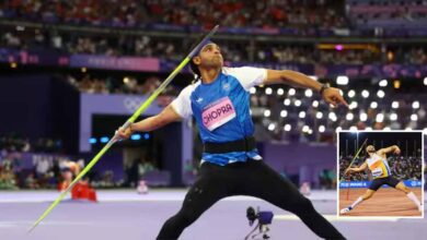 Neeraj Chopra Javelin Throw