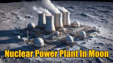 Nuclear Power Plant In Moon