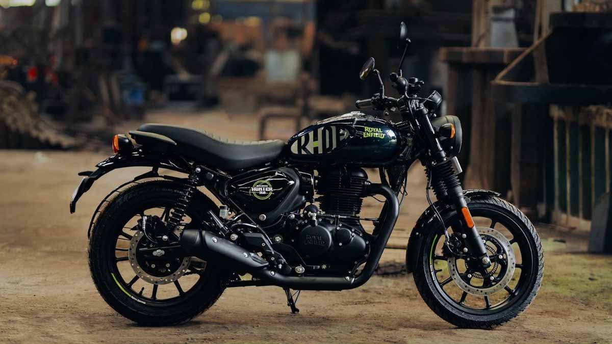 Royal Enfield Hunter 350 सबसे सस्ती बाइक, माइलेज भी शानदार, जानें EMI प्लान से जुड़ी पूरी जानकारी 1 Royal Enfield Hunter 350