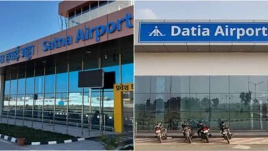 SATNA AND DATIA AIRPORT