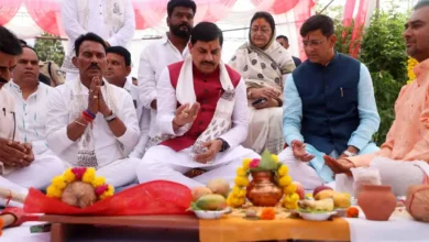 Swami Vivekanand Bhumipujan