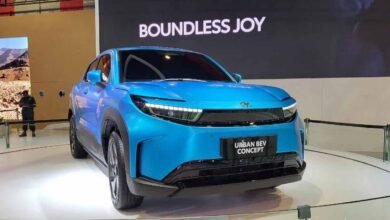 Toyota Urban Cruiser EV