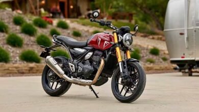 Triumph Scrambler 400 XC
