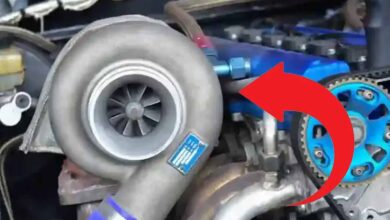 Turbo Engine Car