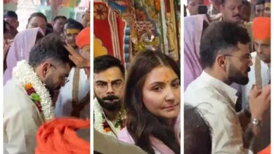 VIRAT- ANUSHKA IN AYODHYA