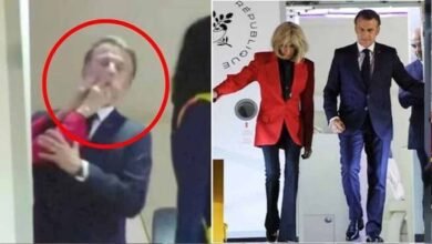 Videsh News FRENCH President Slapped