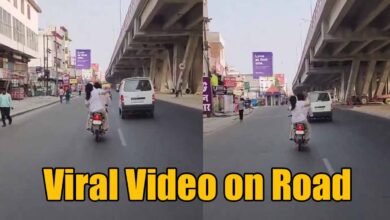 Viral Video on Road