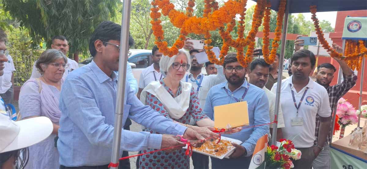 Bhopal News: विश्व बैंक प्रतिनिधि मंडल ने की प्रबंध संचालक भोंडवे से भेंट, कहा- संचालित परियोजनाएं समय से पूरी हों 1 WORLD BANK DELEGATION MET BHONDVE