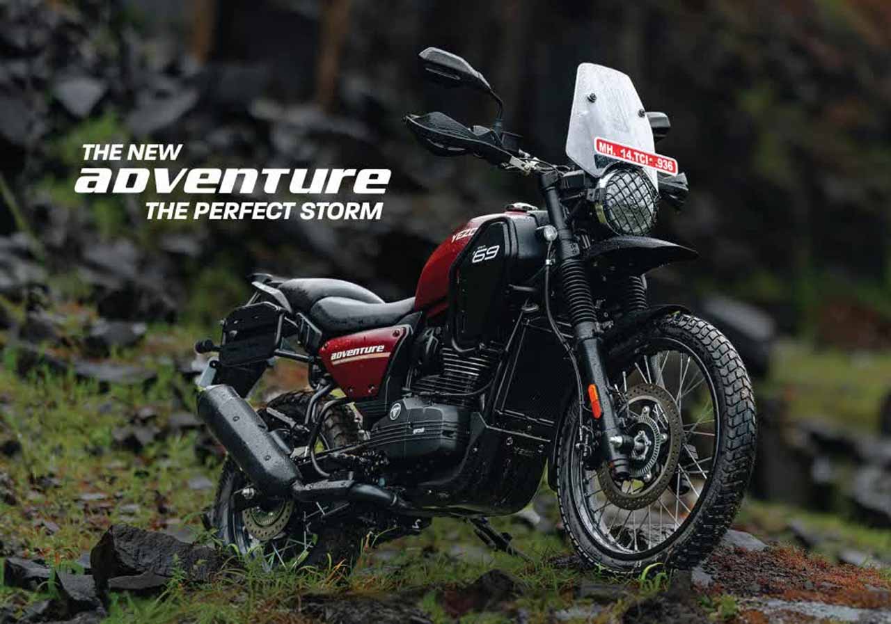 Yezdi Adventure 2025