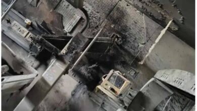 agra hospital fire breakouts