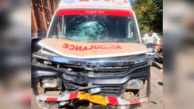 ambulance hit bike riders in cg