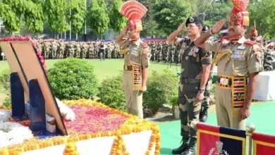 bsf jawan posts name in operation sindoor